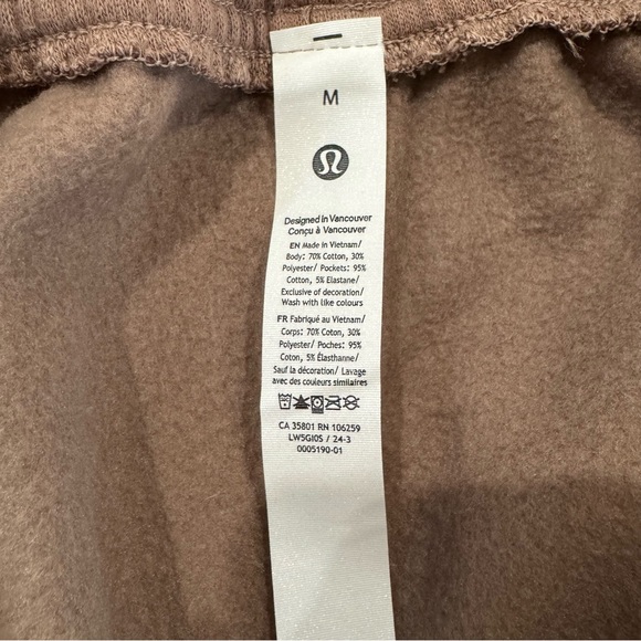 Lululemon Scuba Mid-Rise Oversized Jogger - Taupetastic - Picture 5 of 11